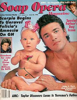 Soap Opera Magazine June 23, 1992