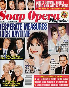 Soap Opera Magazine June 23, 1998