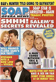 Soap Opera News June 23, 1998