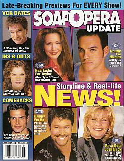 Soap Opera Update June 23, 1998