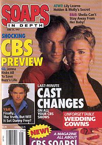 CBS Soaps In Depth June 24, 1997