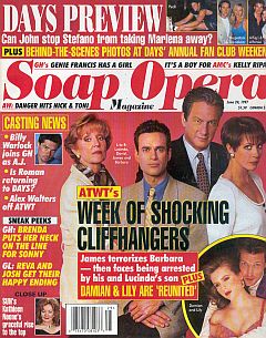 Soap Opera Magazine June 24, 1997