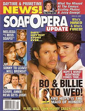 Soap Opera Update June 24, 1997