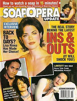Soap Opera Update June 25, 1996