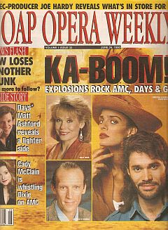 Soap Opera Weekly - June 26, 1990