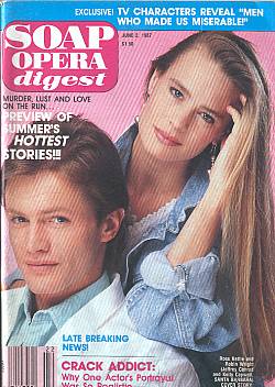 Soap Opera Digest June 2, 1987