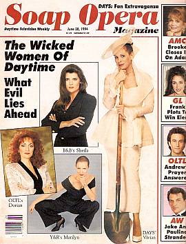 Soap Opera Magazine June 28, 1994