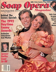 Soap Opera Magazine June 2, 1992
