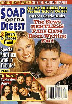 Soap Opera Digest - June 29, 1999