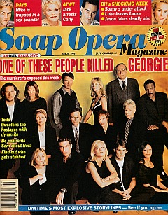 Soap Opera Magazine June 30, 1998