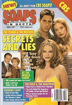 CBS Soaps In Depth June 3, 1997