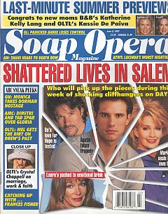 Soap Opera Magazine June 3, 1997