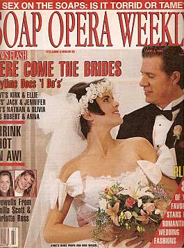Soap Opera Weekly June 4, 1991