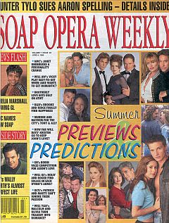 Soap Opera Weekly June 4, 1996