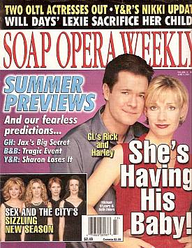 Soap Opera Weekly June 5, 2001