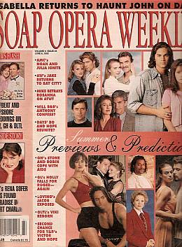 Soap Opera Weekly June 6, 1995