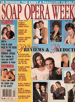 Soap Opera Weekly June 7, 1994