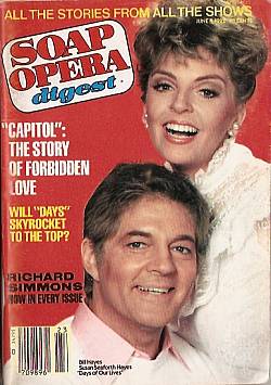 Soap Opera Digest - June 8, 1982