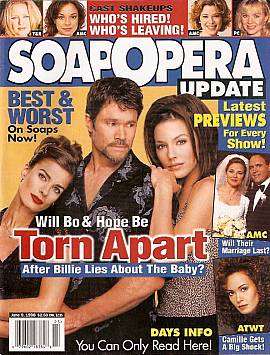 Soap Opera Update June 9, 1998