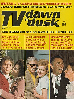 TV Dawn To Dusk July 1972