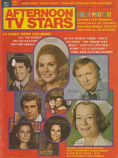 Afternoon TV Stars July 1974