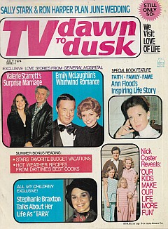 TV Dawn To Dusk July 1974