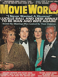 Movie World July 1974