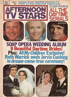 Afternoon TV Stars July 1975