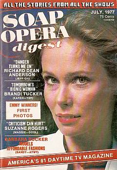 Soap Opera Digest July 1977
