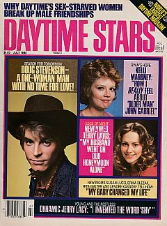 Daytime Stars July 1980