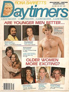 Rona Barrett's Daytimers July 1980