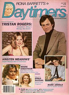 Rona Barrett's Daytimers July 1981