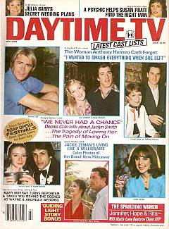 Daytime TV - July 1981