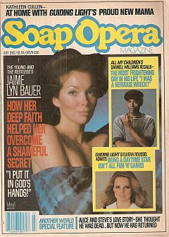 Soap Opera Magazine July 1982