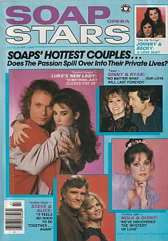 Soap Opera Stars July 1982