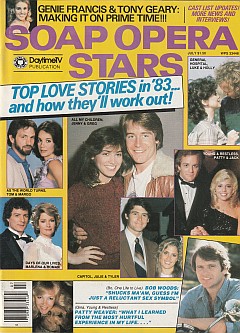 Soap Opera Stars July 1983