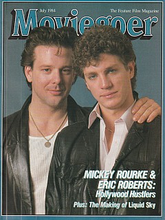 Moviegoer Magazine July 1984