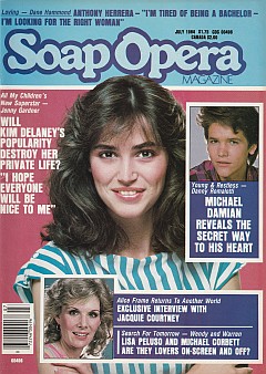 Soap Opera Magazine July 1984