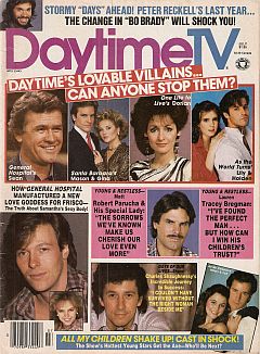 Daytime TV - July 1986