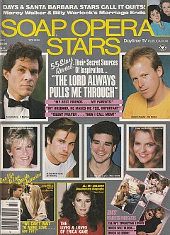 Soap Opera Stars July 1988