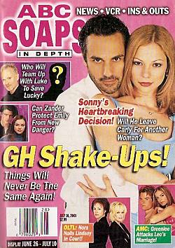 ABC Soaps In Depth July 10, 2001