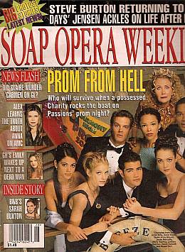 Soap Opera Weekly July 11, 2000