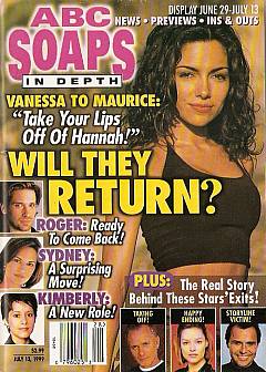 ABC Soaps In Depth July 13, 1999