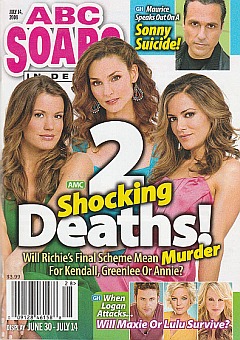 ABC Soaps In Depth July 14, 2008