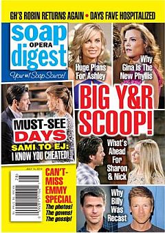 Soap Opera Digest July 14, 2014