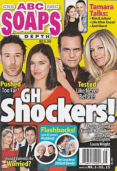 ABC Soaps In Depth - July 15, 2019