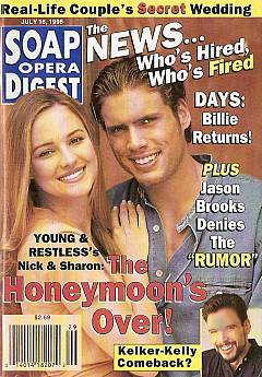 Soap Opera Digest - July 16, 1996