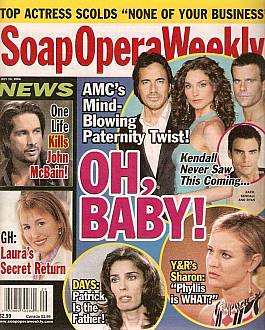 Soap Opera Weekly July 18, 2006