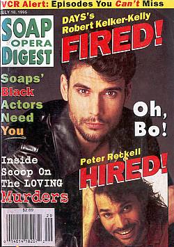 Soap Opera Digest - July 18, 1995
