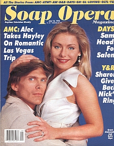 Soap Opera Magazine July 18, 1995